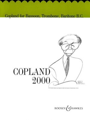 Copland for Bassoon, Trombone, Baritone B.C.