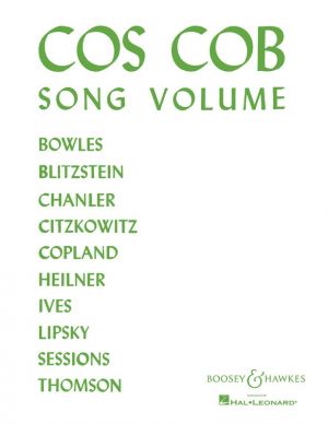 Cos Cob Song Album (medium) Voc/kybd