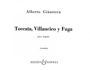 Toccata, Villancico y Fuga