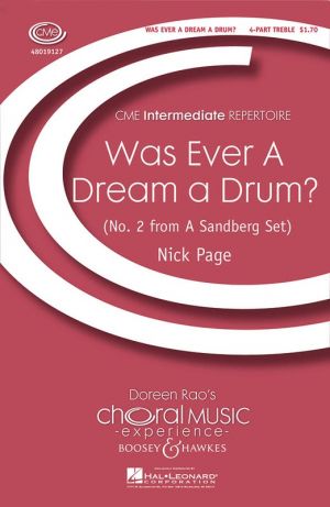 Was Ever a Dream a Drum?