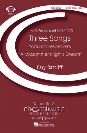 Three Songs from Shakespeare's A Midsummer Night's Dream