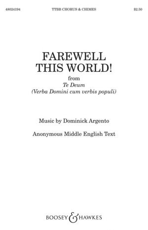 Farewell This World!