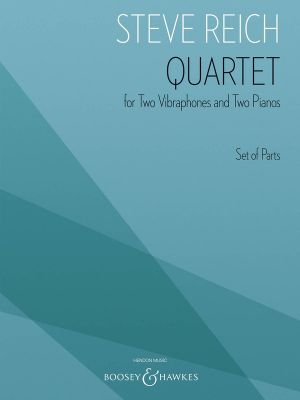 Quartet for 2 Vibraphones and 2 Pianos