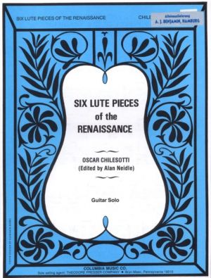 Six Lute Pieces of the Renaissance