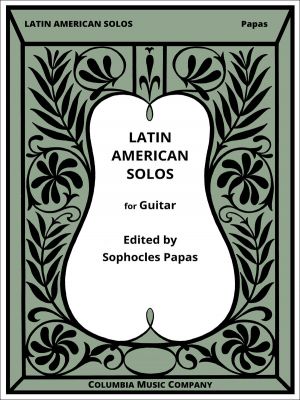 Latin American Solos for Guitar