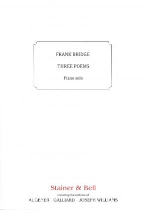 Three Poems for Piano