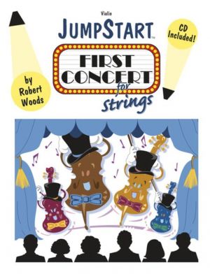 Jumpstart First Concert For Strings Violin