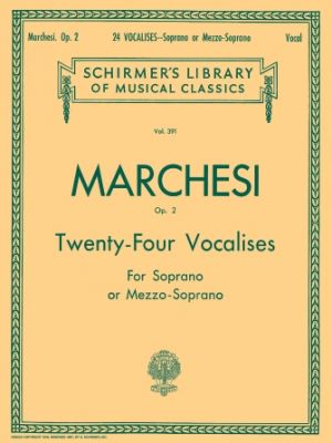 24 Vocalises Op 2 Soprano Or Mezzo Soprano