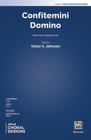 Confitemini Domino 3-Part Mixed