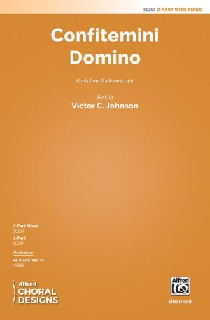 Confitemini Domino 2-Part