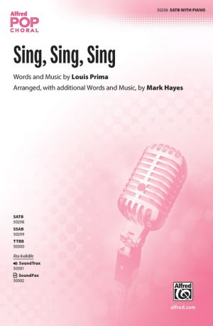 Sing, Sing, Sing SATB