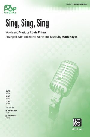 Sing, Sing, Sing TTBB