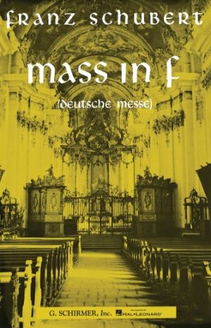 Mass In F SATB
