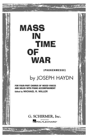 Mass In Time Of War SATB Paukenmesse