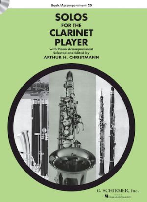 Solos For The Clarinet Player Bk/cd