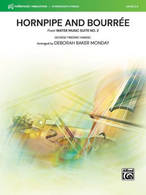 Hornpipe and Bourree from Water Music Suite No 2