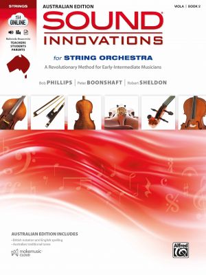 Sound Innovations for String Orchestra Australian Edition Book 2 Viola