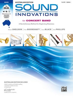 Sound Innovations for Concert Band Australian Edition Book 1 Flute