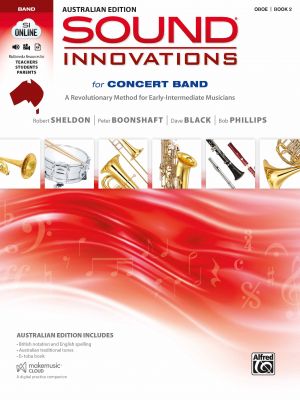 Sound Innovations for Concert Band Australian Edition Book 2 Oboe