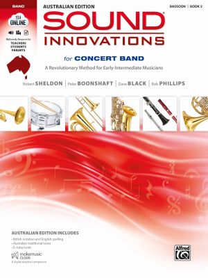 Sound Innovations for Concert Band Australian Edition Book 2 Bassoon