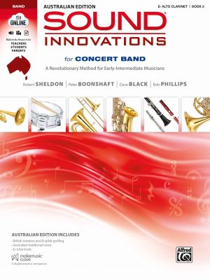 Sound Innovations for Concert Band Australian Edition Book 2 Alto Clarinet