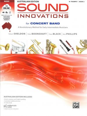 Sound Innovations for Concert Band Australian Edition Book 2 Trumpet