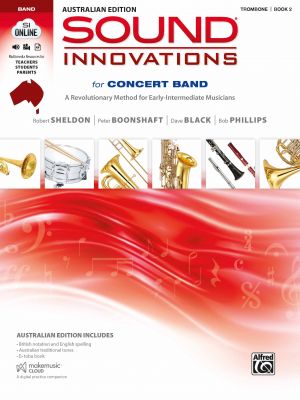 Sound Innovations for Concert Band Australian Edition Book 2 Trombone