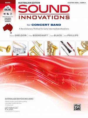 Sound Innovations for Concert Band Australian Edition Book 2 Electric Bass