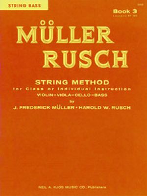 Muller-Rusch String Method Book 3 - St Bs