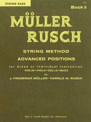 Muller-Rusch String Method Book 5 - Str Bs