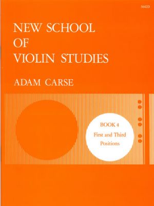 New School of Violin Studies Bk 4