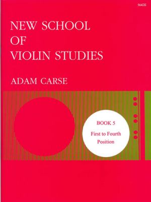 New School of Violin Studies Book 5