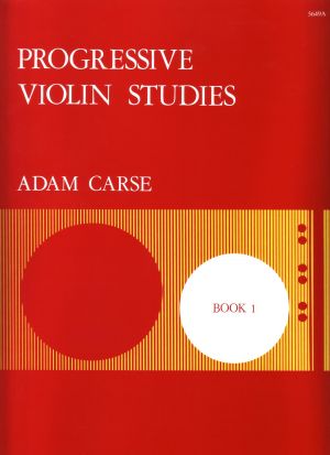 Progressive Violin Studies Bk 1