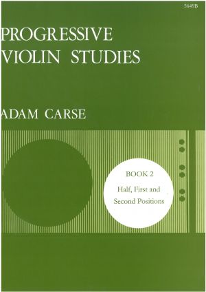 Progressive Violin Studies Bk 2