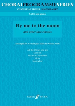 FLY ME TO THE MOON SATB