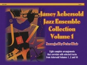 Aebersold Jazz Ensemble Collection Vol 1 Score With Cd