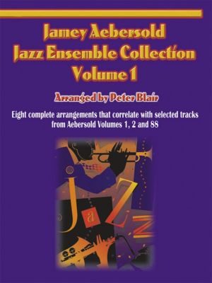 Aebersold Jazz Ensemble Collection Vol 1 Alto Sax 1