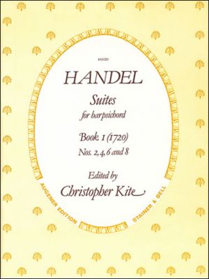 Suites for Harpsichord Book 1 (1720) No 2, 4, 6, 8