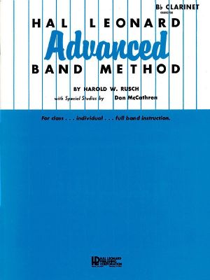 Hal Leonard Advanced Band Method