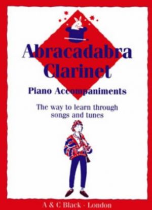 Abracadabra Clarinet Piano Accompaniment
