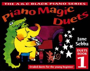 Piano Magic Duets Bk 1 Young Beginner