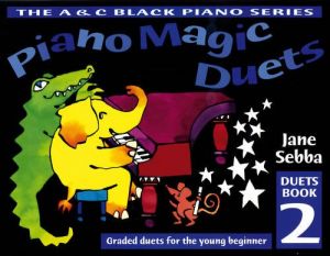 Piano Magic Duets Bk 2 Young Beginner