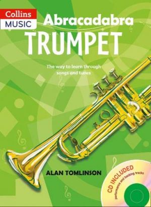 Abracadabra Trumpet New Edition Book + 2CDs
