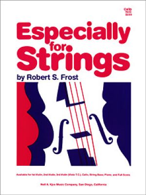 Especially For Strings - Cello