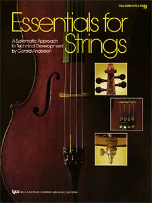 Essentials For Strings - Score