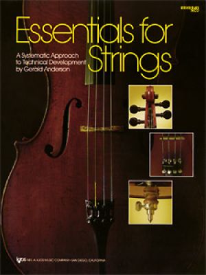 Essentials For Strings - Str Bs