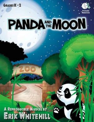 Panda and the Moon