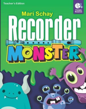 Recorder Monster Teacher's Edition