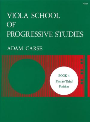 Viola School of Progressive Studies Bk 4