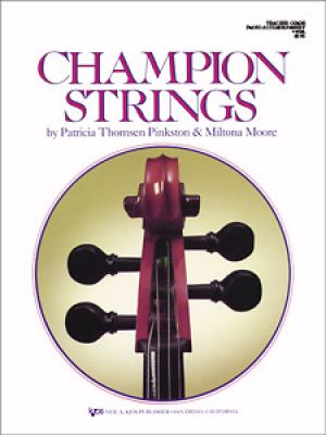 Champion Strings - Tch Gd/Pa Accmp